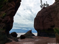 66622RoCrLe - Exploring the low tide beach at Hopewll Rocks National Park, NB   Each New Day A Miracle  [  Understanding the Bible   |   Poetry   |   Story  ]- by Pete Rhebergen